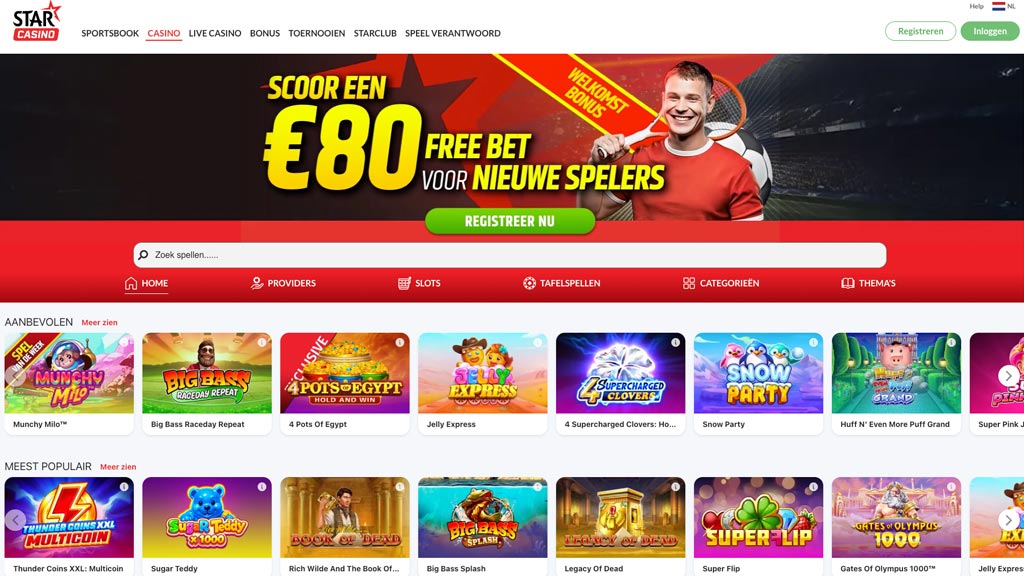 star casino goksite legaal