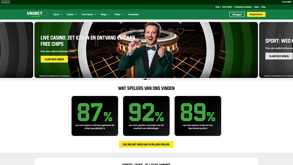 legale goksite unibet homepage